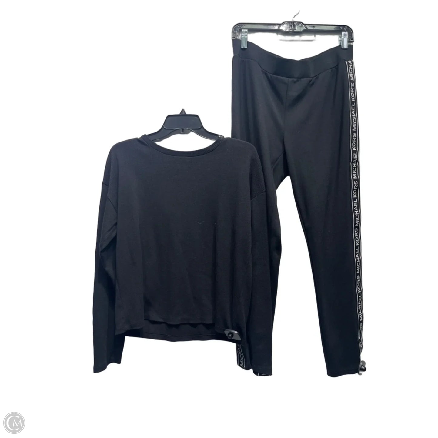 Pants Set 2pc By Michael By Michael Kors In Black & White, Size: L