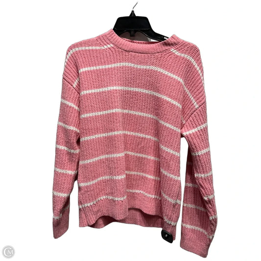 Sweater By J. Crew In Pink, Size: M
