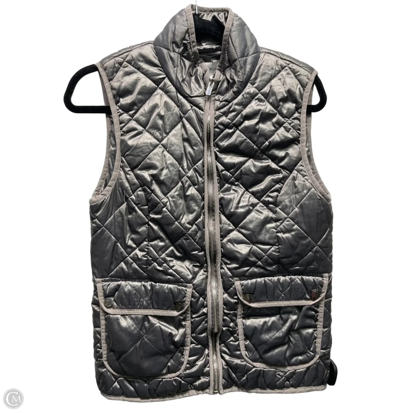 Vest Other By LIBLAND In Grey, Size: M