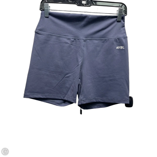 Athletic Shorts By Aybl In Grey, Size: Xl