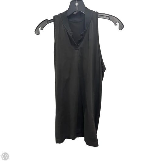 Athletic Tank Top By Lululemon In Black, Size: S