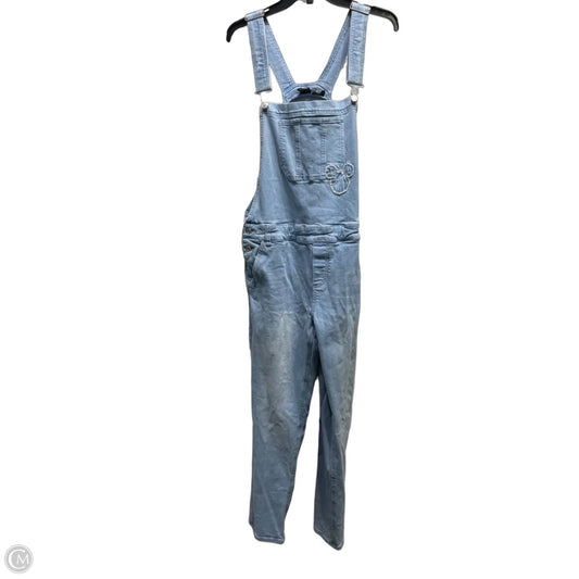 Overalls By Disney In Blue Denim, Size: S