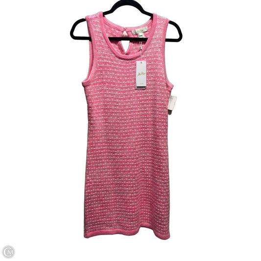Dress Designer By Lilly Pulitzer In Pink, Size: S