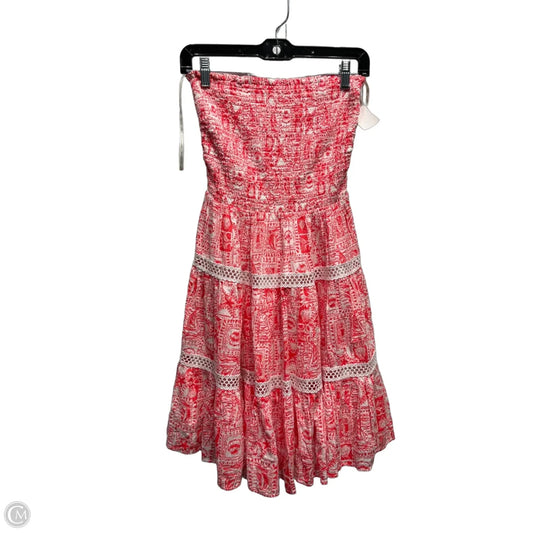 Dress Designer By Lilly Pulitzer In Red, Size: Xs