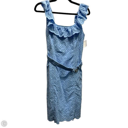 Dress Designer By Lilly Pulitzer In Blue, Size: 6