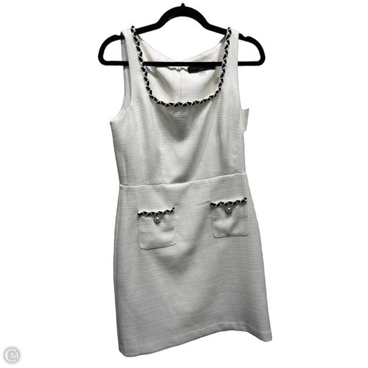 Dress Designer By Karl Lagerfeld In Black & White, Size: 6