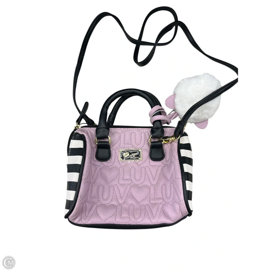 Handbag By Betsey Johnson, Size: Small