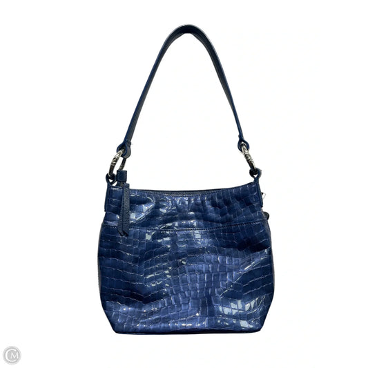 Handbag Leather By Brighton, Size: Small