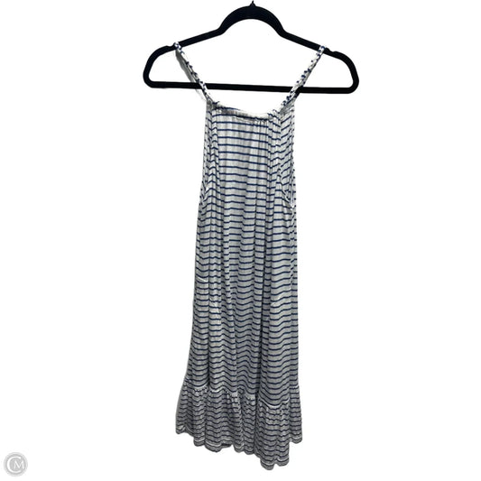 Dress Casual Short By Max Studio In Blue & White, Size: S