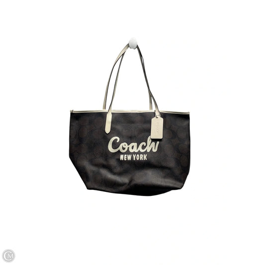 Handbag Designer By Coach, Size: Large