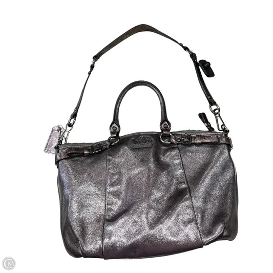 Handbag Designer By Coach, Size: Medium