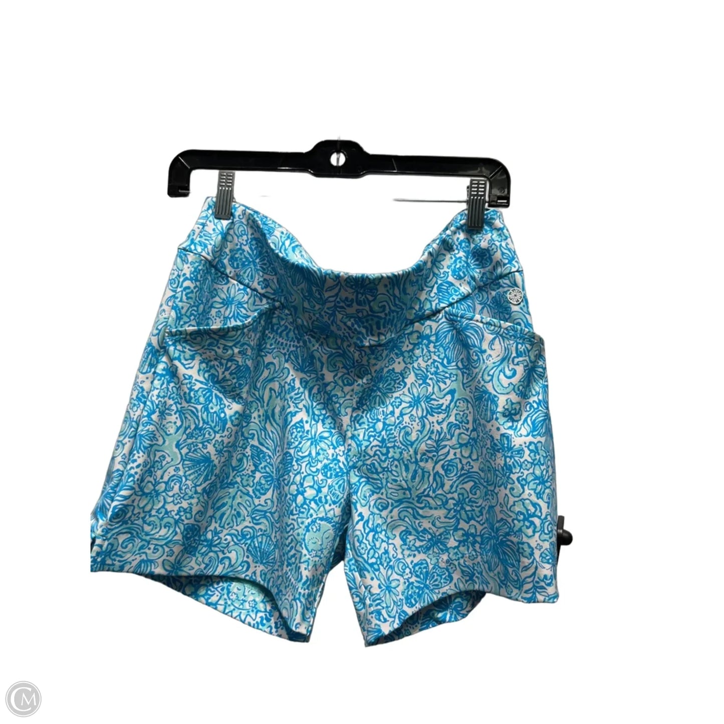 Shorts Designer By Lilly Pulitzer In Blue, Size: 12
