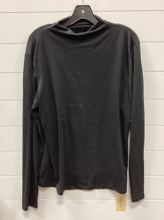 Top Ls By Ekouaer In Black, Size:2X