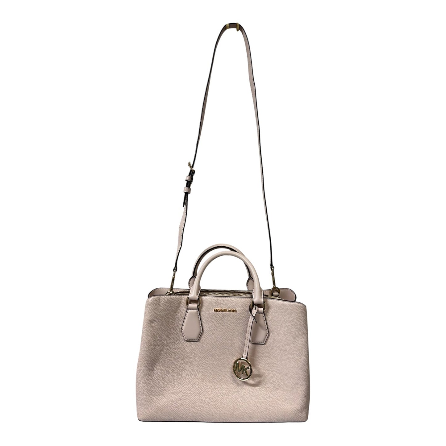 Handbag Designer By Michael Kors In Pink, Size:Medium