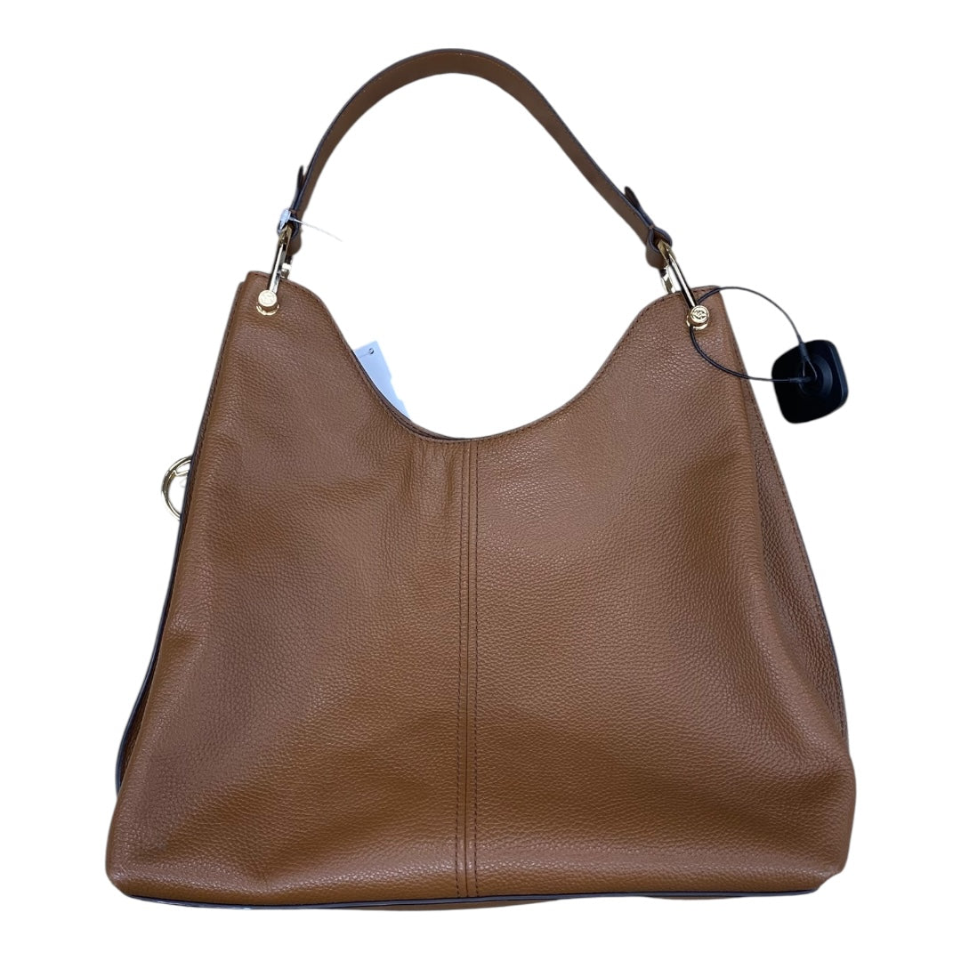 Handbag Designer By Michael Kors In Brown, Size:Medium