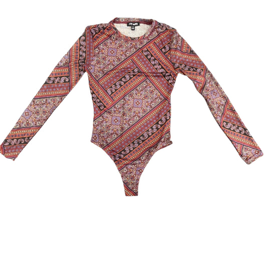 Bodysuit By Steve Madden In Purple, Size:S