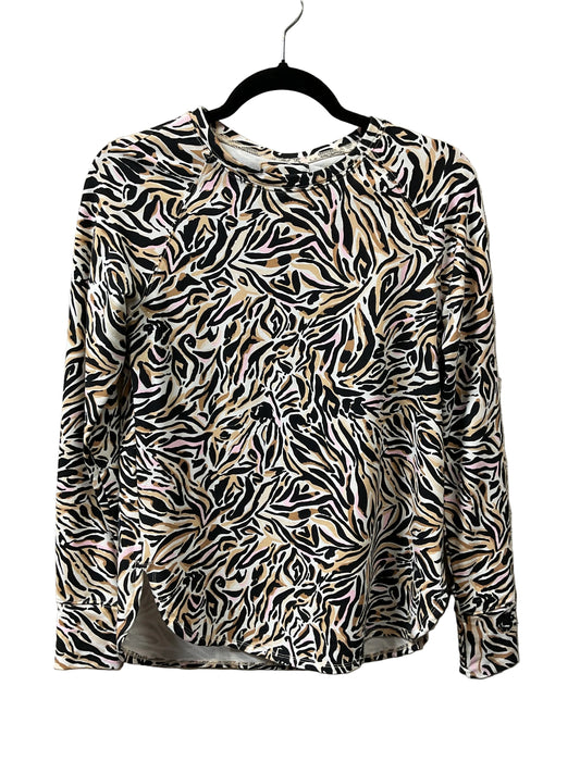 Top Ls Designer By Lilly Pulitzer In Black & Tan, Size:Xs