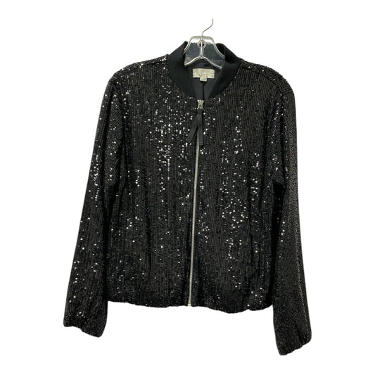 Jacket Other By Loft In Black, Size:S