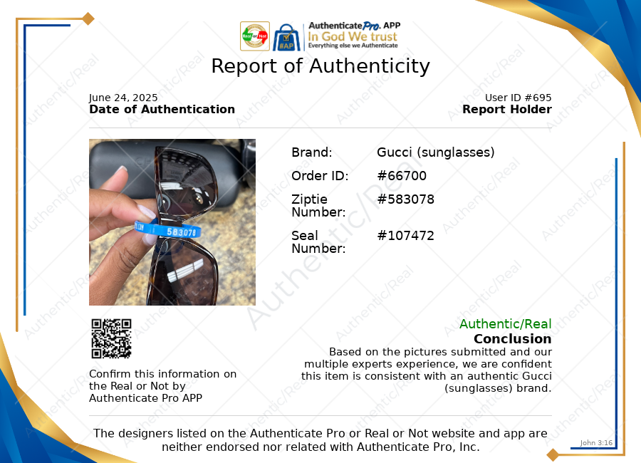 Sunglasses Luxury Designer By Gucci