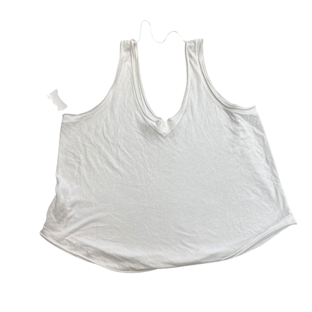Top Sleeveless By Free People In White, Size:S