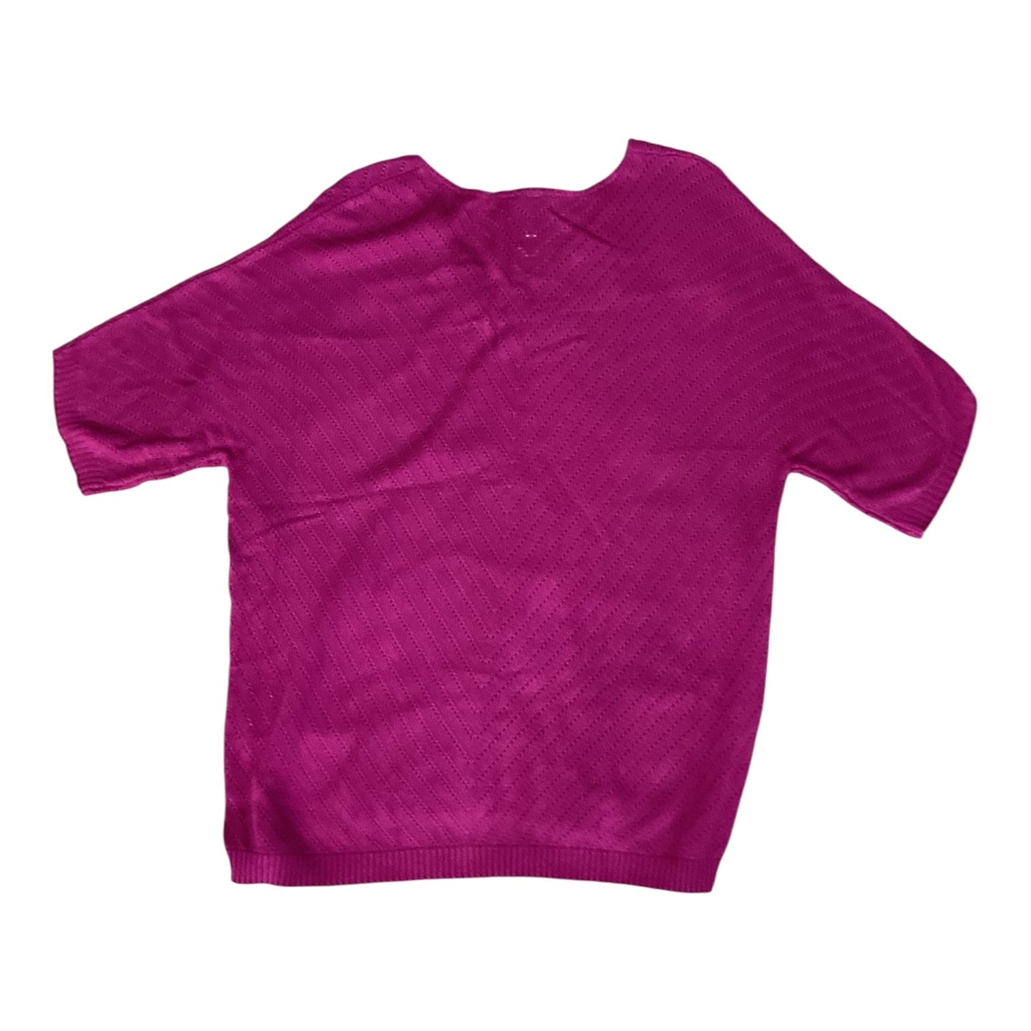 Sweater By Clothes Mentor In Pink, Size:2X