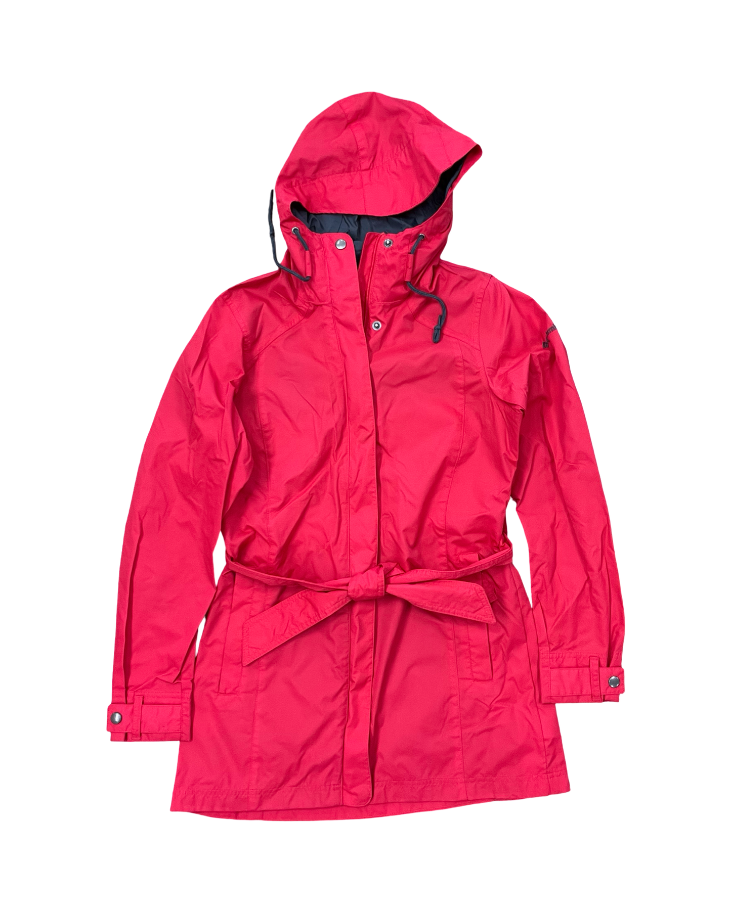 Jacket Windbreaker By Columbia In Red, Size:S