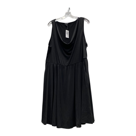 Dress Casual Midi By Torrid In Black, Size:3