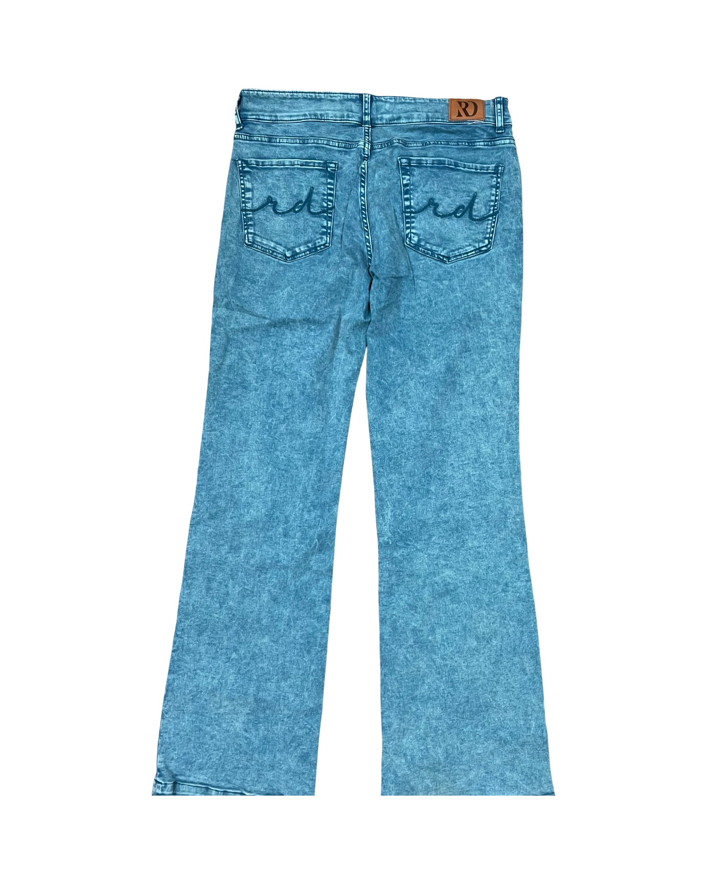 Jeans Boot Cut By Clothes Mentor In Green, Size:Xl