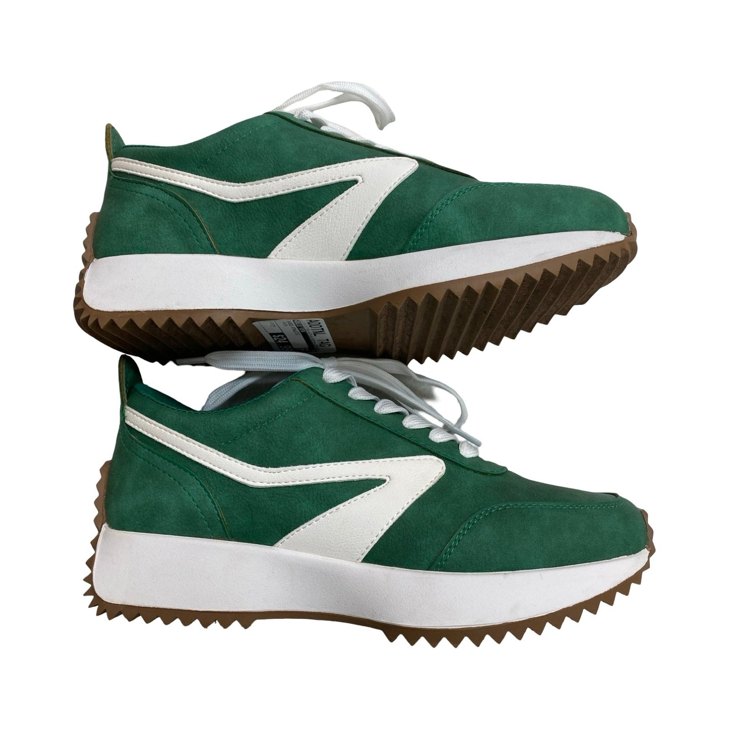 Shoes Athletic By Dolce Vita In Green, Size:7