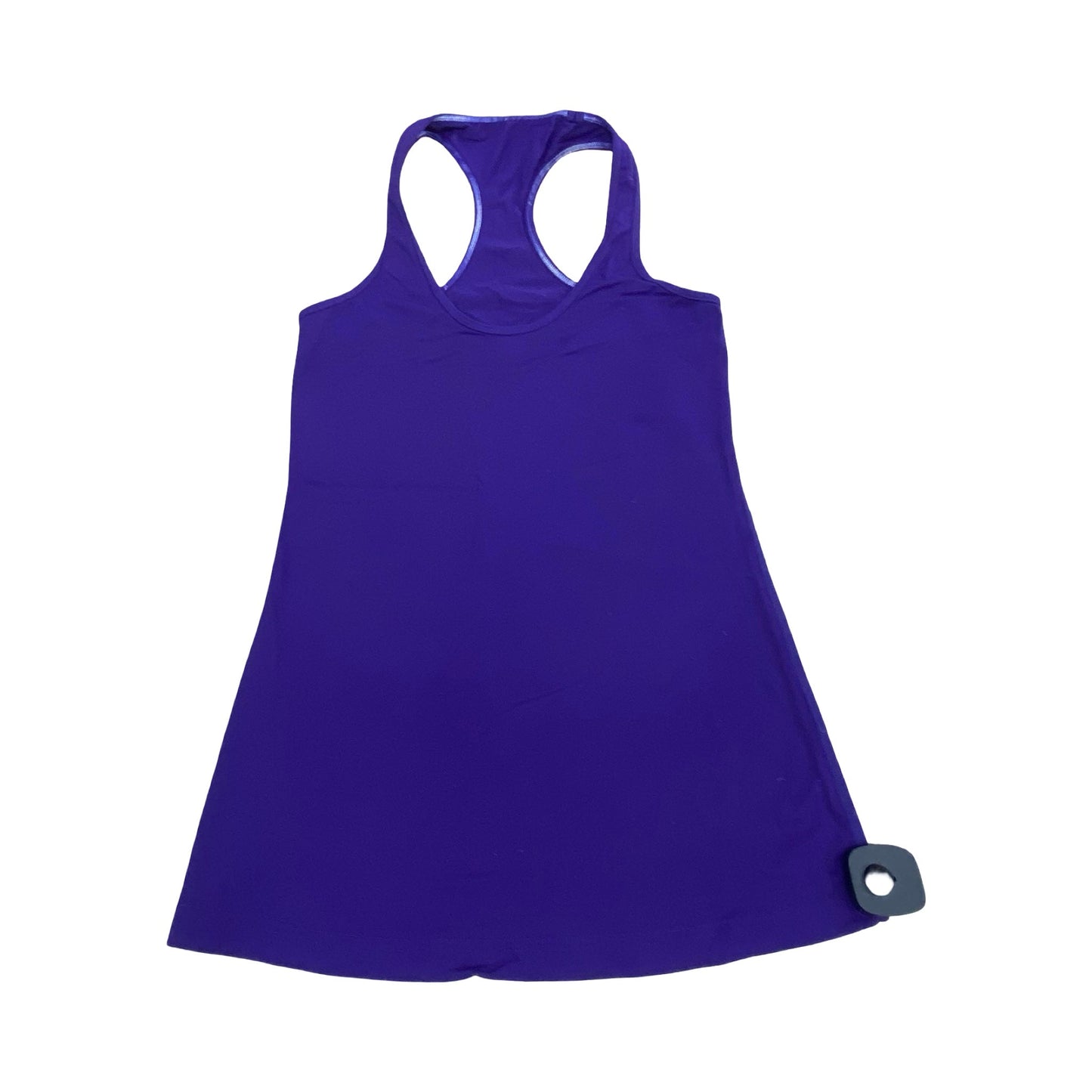 Athletic Tank Top By Lululemon In Purple, Size:M