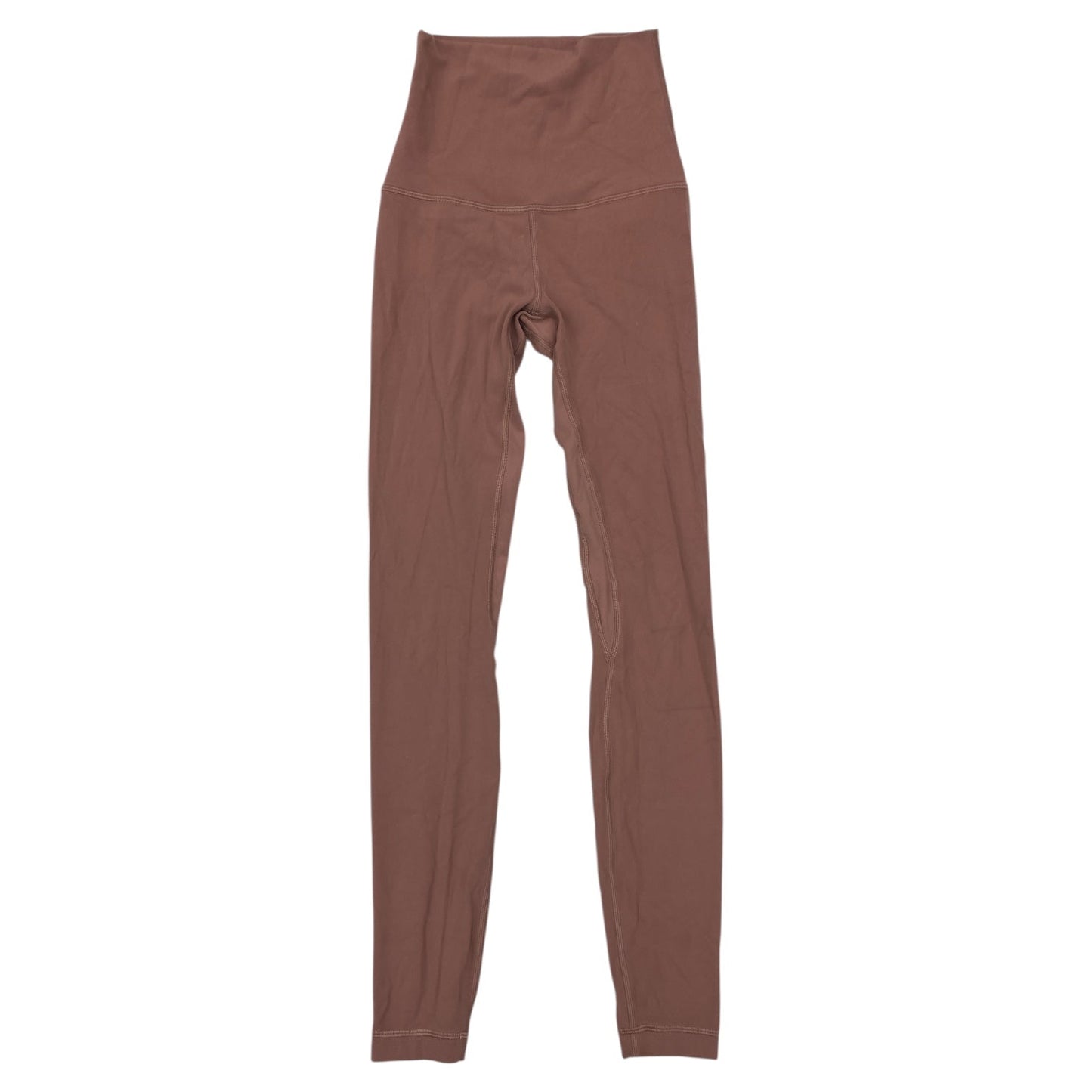 Athletic Leggings By Lululemon In Pink, Size:2