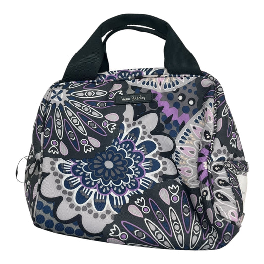 Accessory Label By Vera Bradley In Grey & Purple