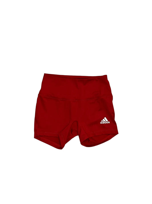 Athletic Shorts By Adidas In Red, Size:S