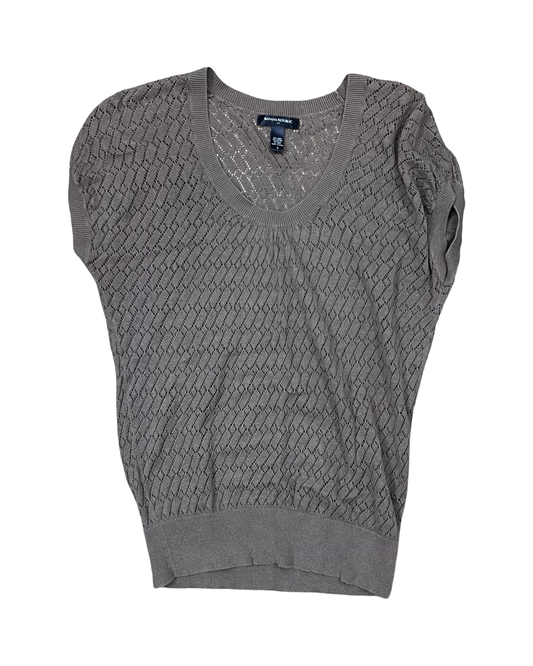 Top Ss By Banana Republic In Brown, Size:S
