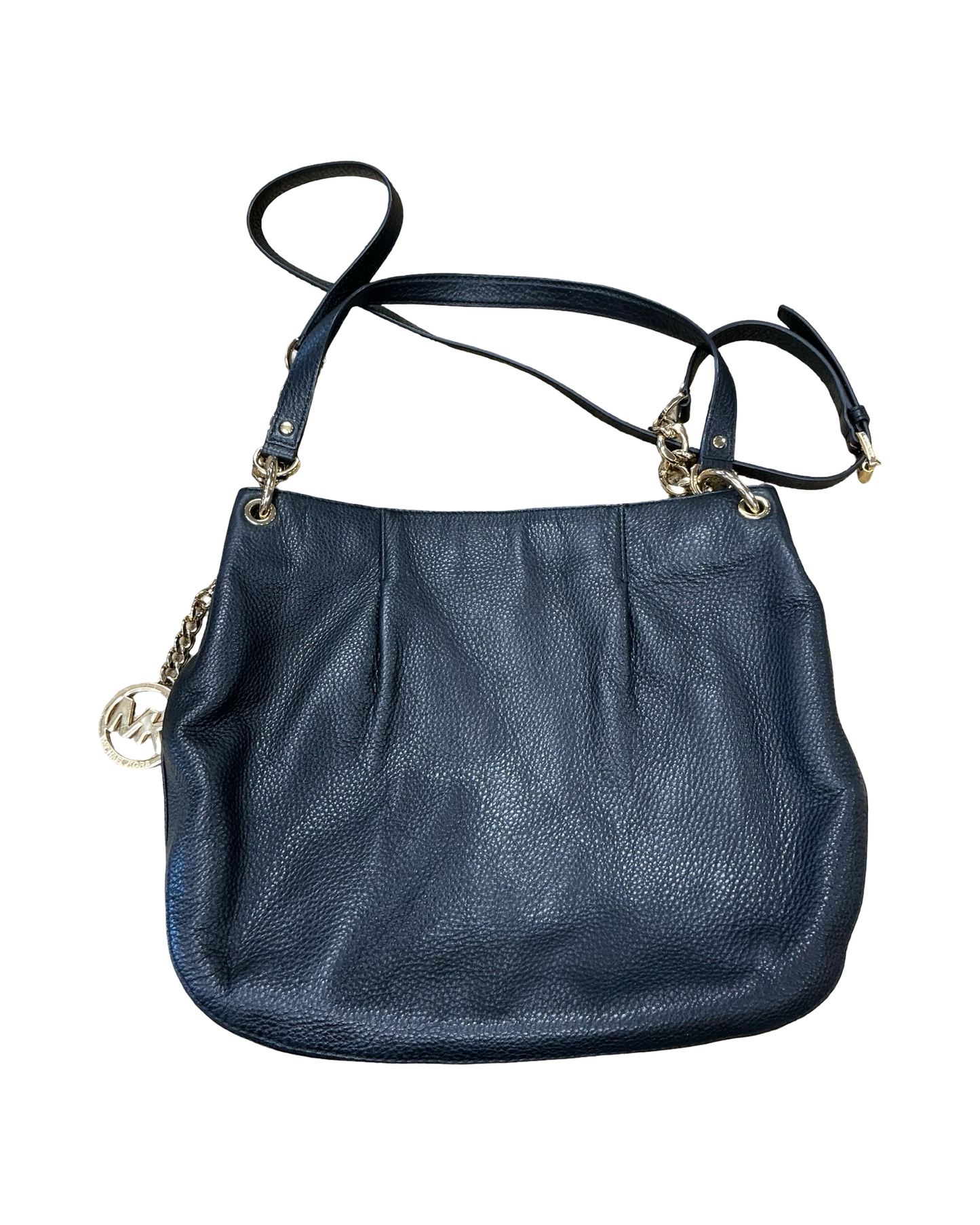 Handbag Designer By Michael Kors In Black, Size:Medium