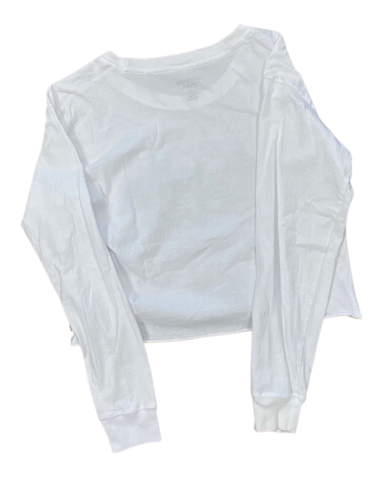 Top Ls By Clothes Mentor In White, Size:L