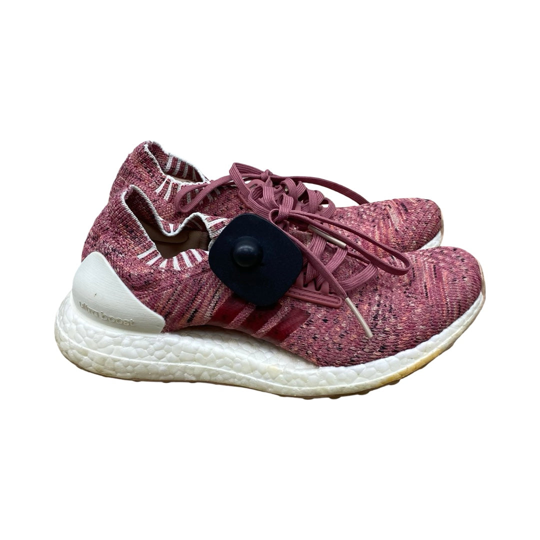 Shoes Athletic By Adidas In Pink & White, Size:6