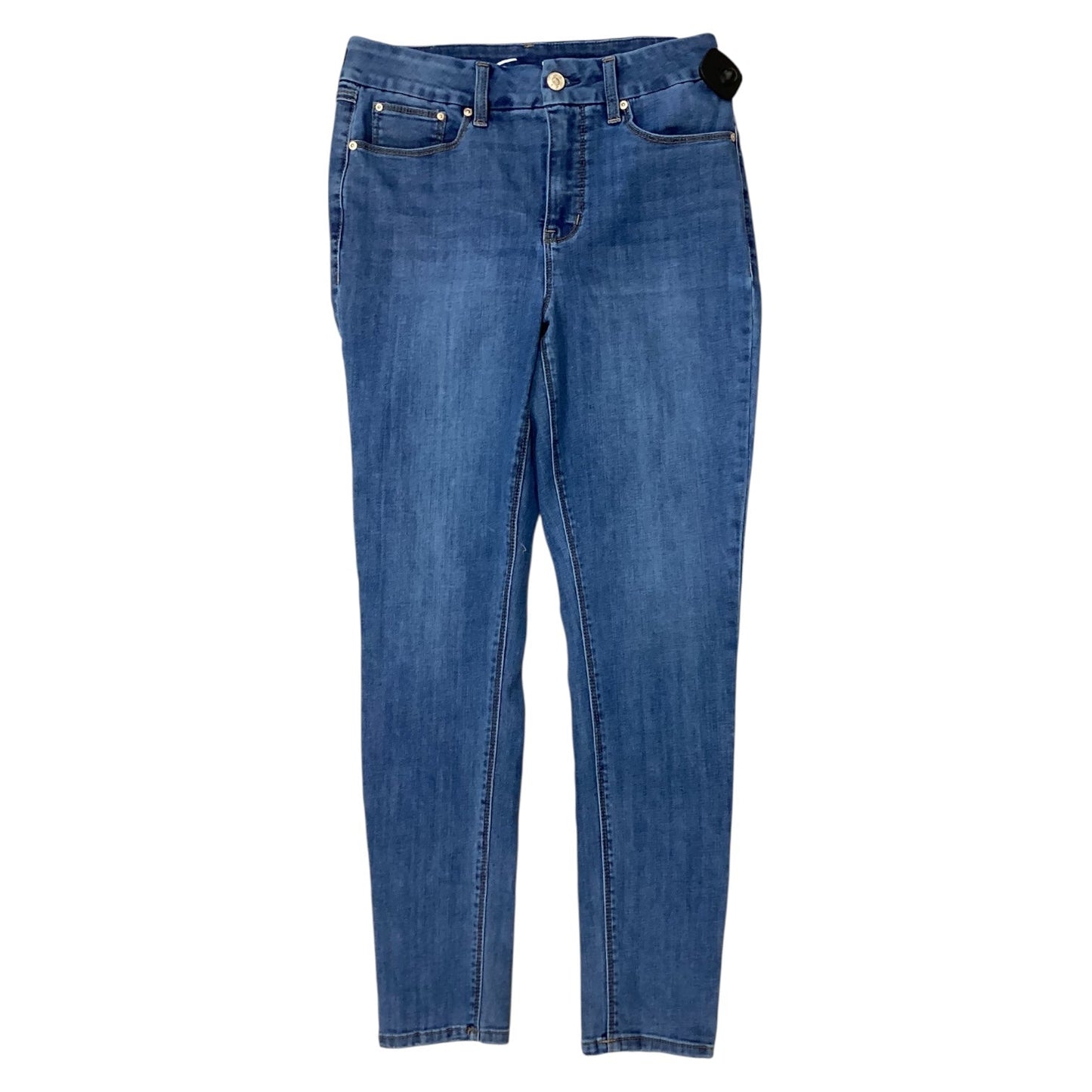 Jeans Skinny By Seven 7 In Blue Denim, Size:10