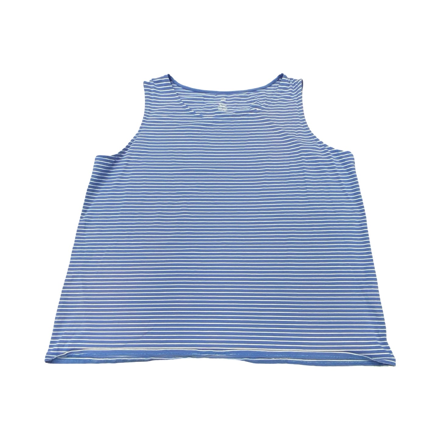 Top Sleeveless By J. Jill In Striped Pattern, Size:2X