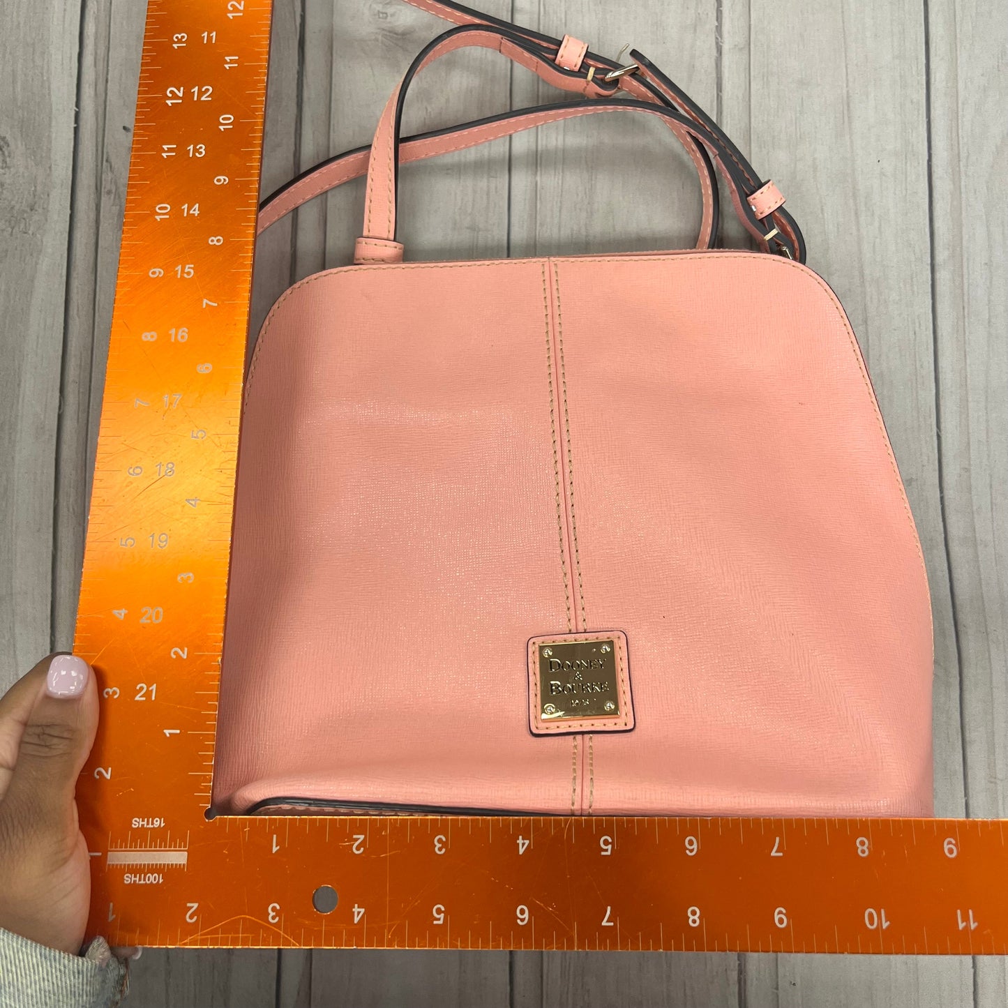 Handbag Designer By Dooney And Bourke, Size: Medium