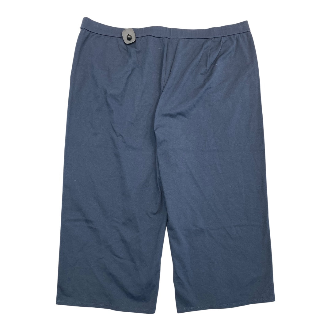Pants Designer By Eileen Fisher In Grey, Size:3X