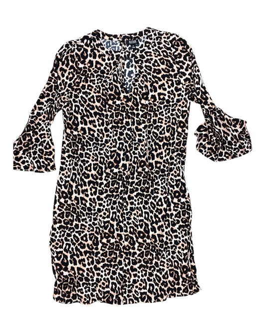 Dress Casual Midi By Ana In Animal Print, Size:S
