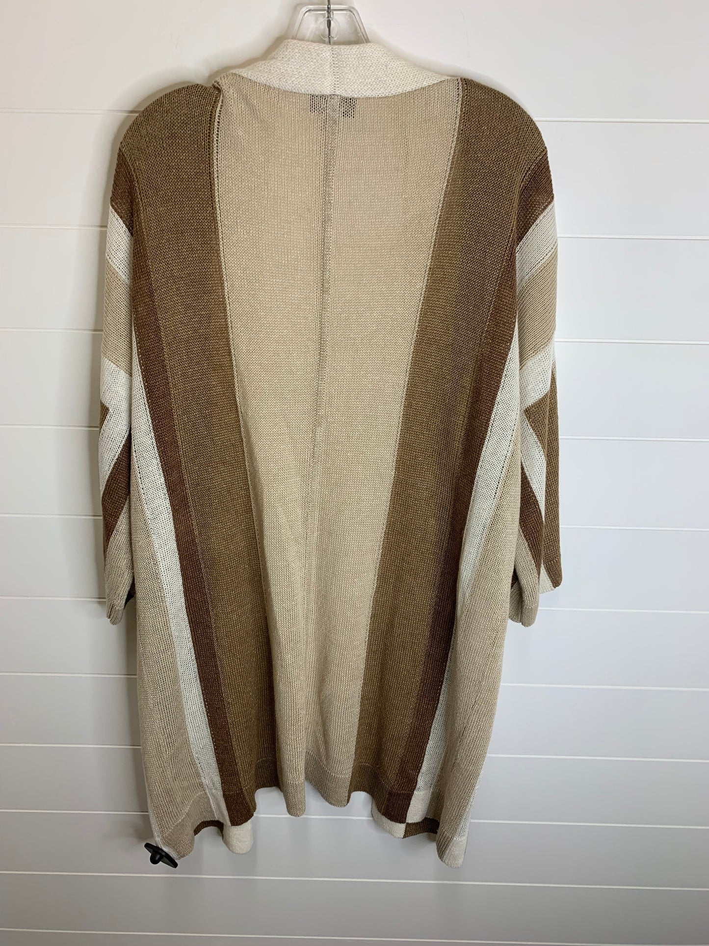 Sweater Cardigan By Per Se  Size: M
