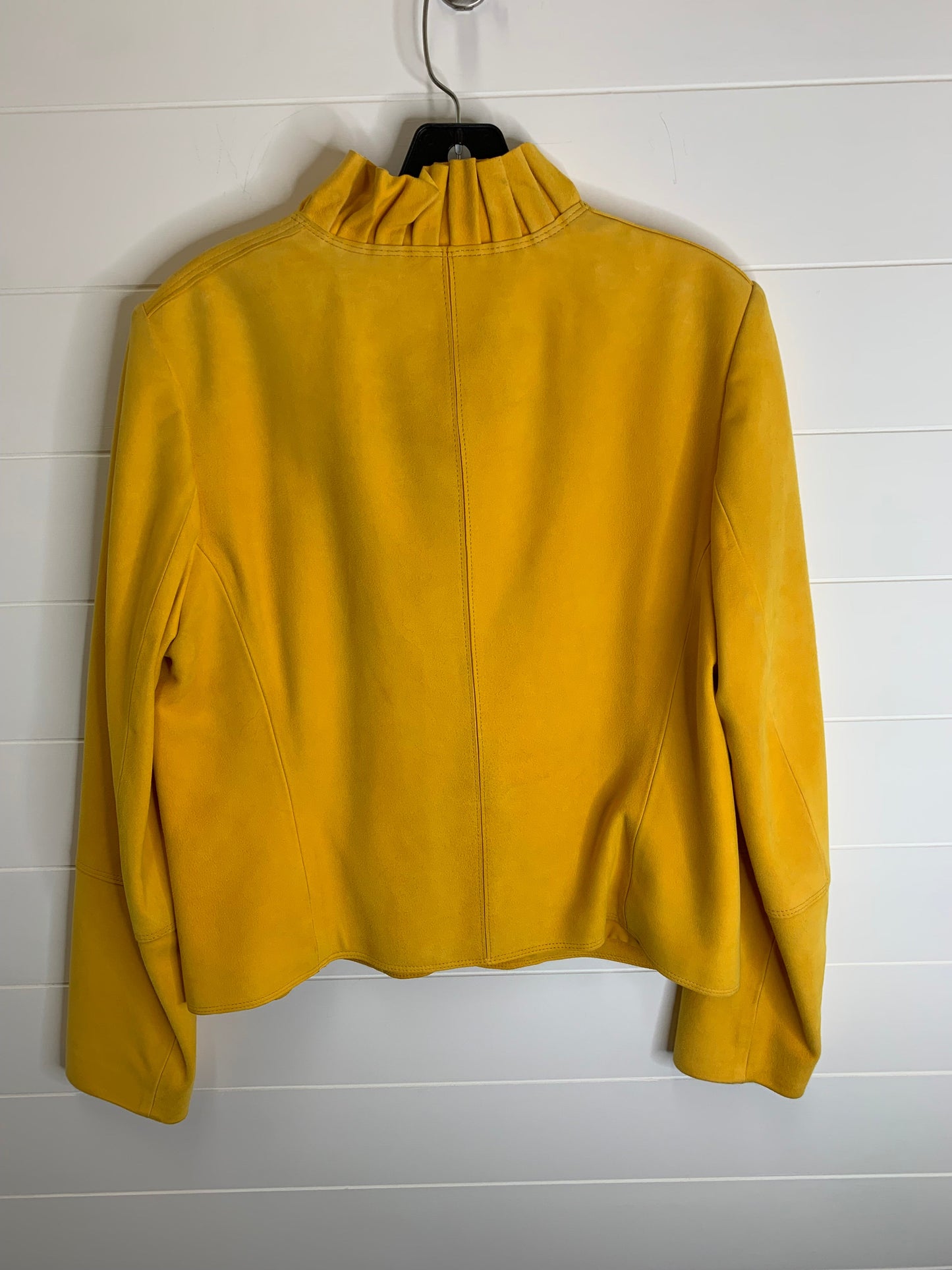 Jacket Leather By Per Se  Size: M