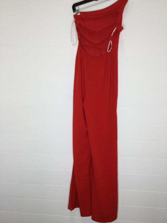 Red Jumpsuit Lulus, Size S