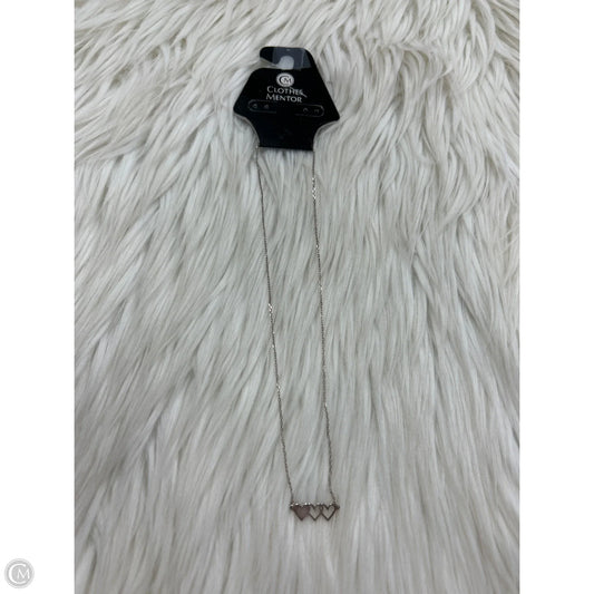 Necklace Sterling Silver By Cmc