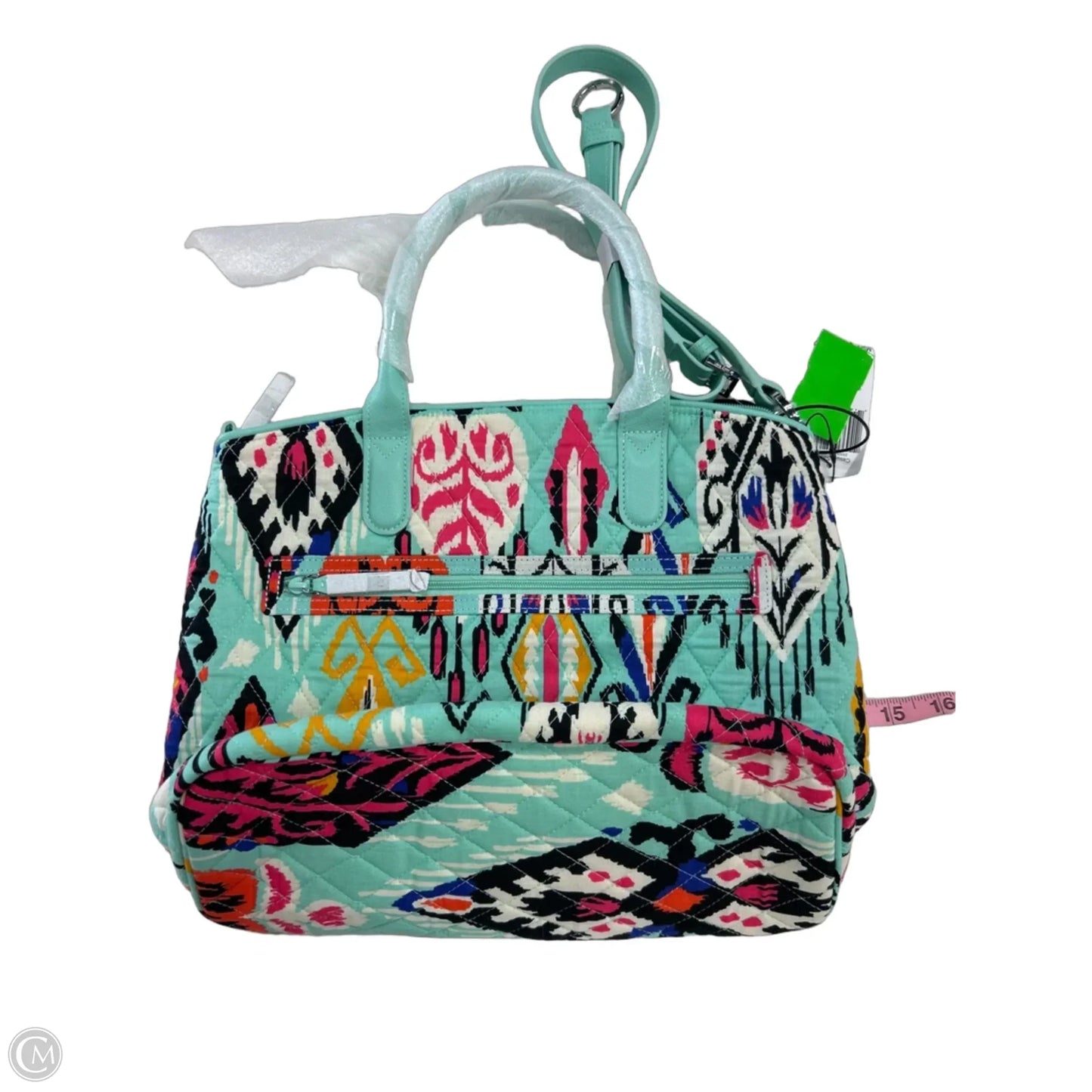 Handbag By Vera Bradley, Size: Large