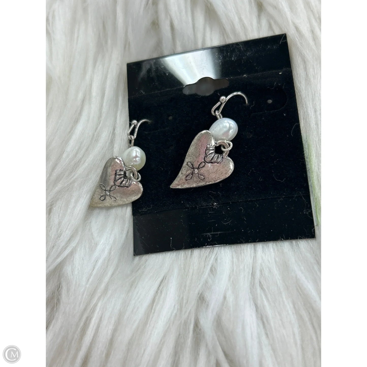 Earrings Sterling Silver By Cmc