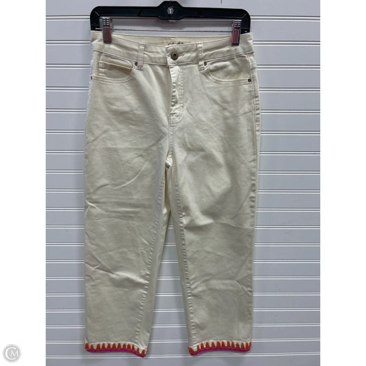 Pants Other By Charlie B In Cream, Size: 6