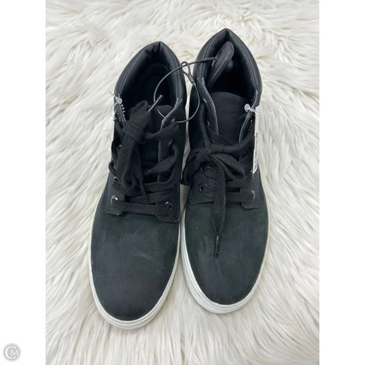 Shoes Sneakers By Timberland In Black, Size: 8